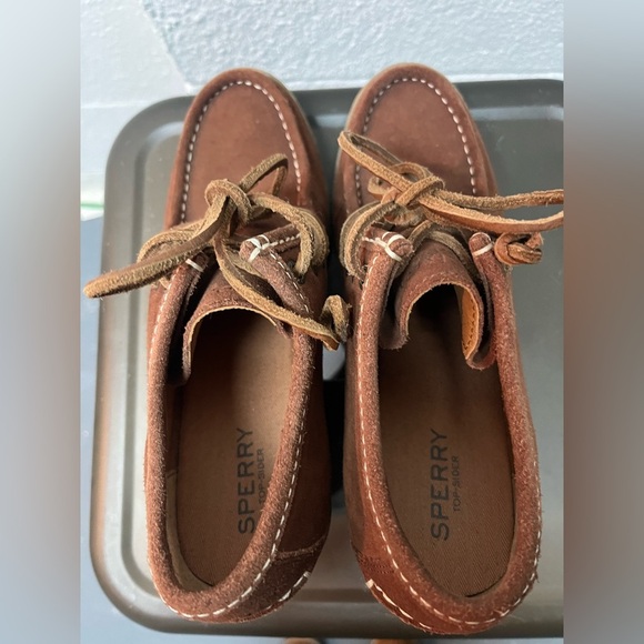 Sperry | Shoes | Sperry Topsider Womens Stella Keel Bootie Tan 7 - Picture 4 of 7